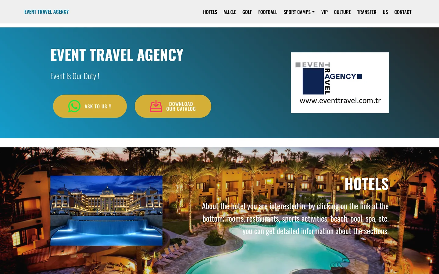 Event Travel