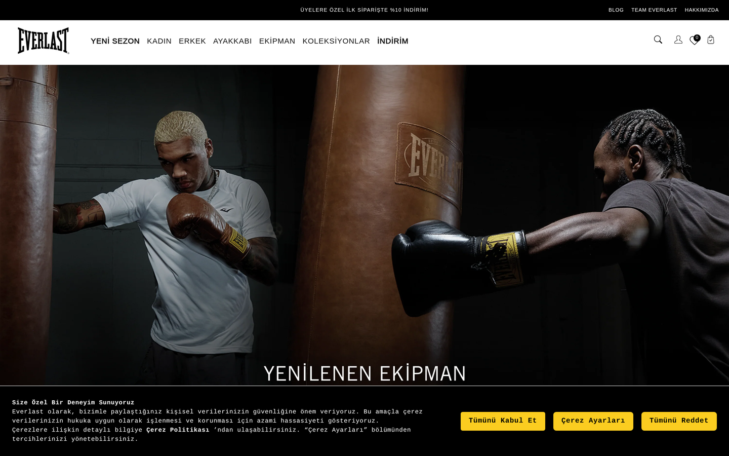Everlast Türkiye
