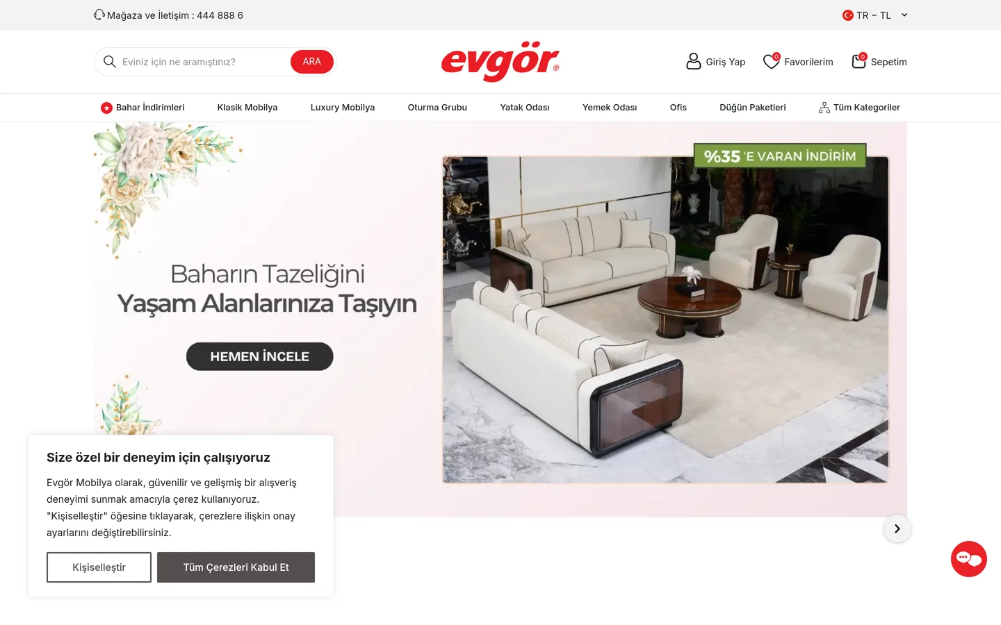 Evgör Mobilya
