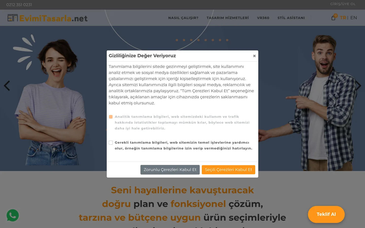 EvimiTasarla
