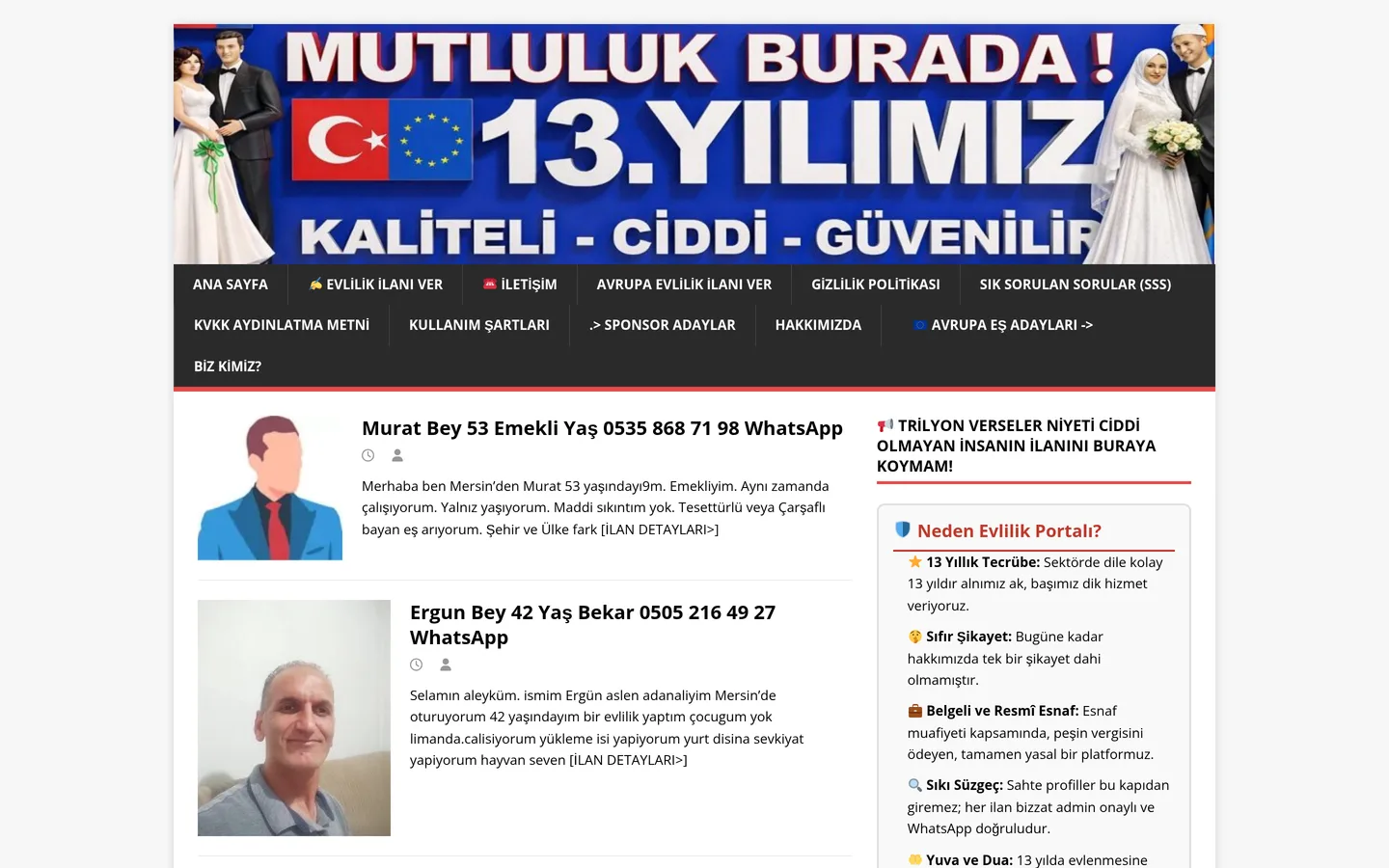 Evlilik Sayfası