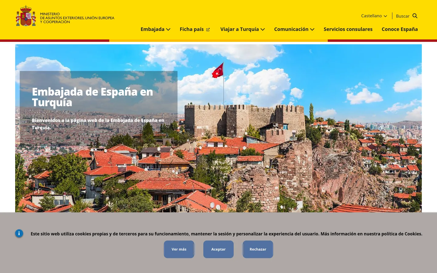 İspanya Ankara Büyükelçiliği