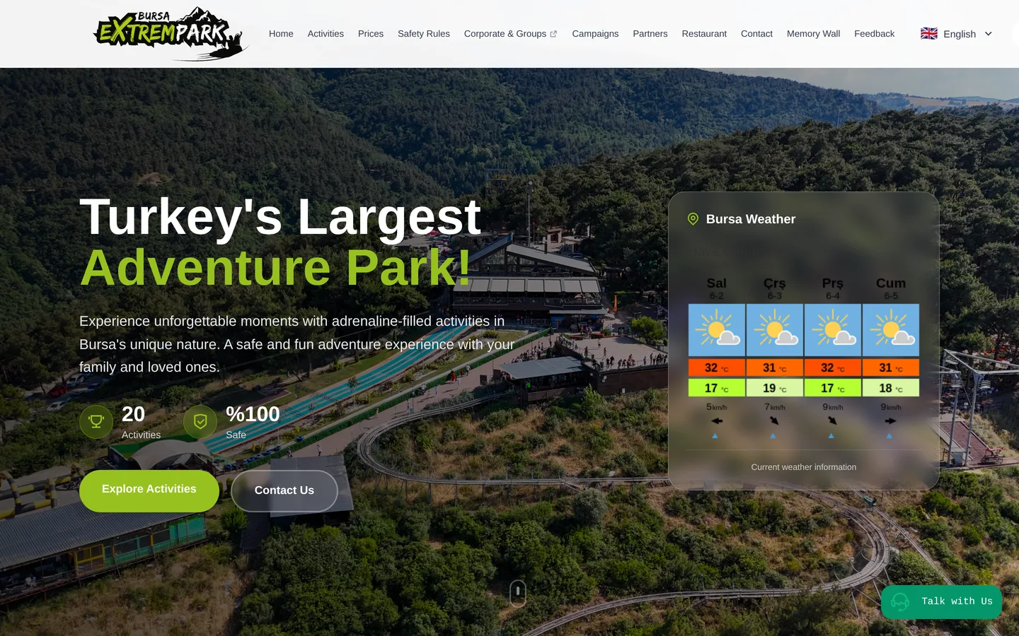 Bursa Extrem Park