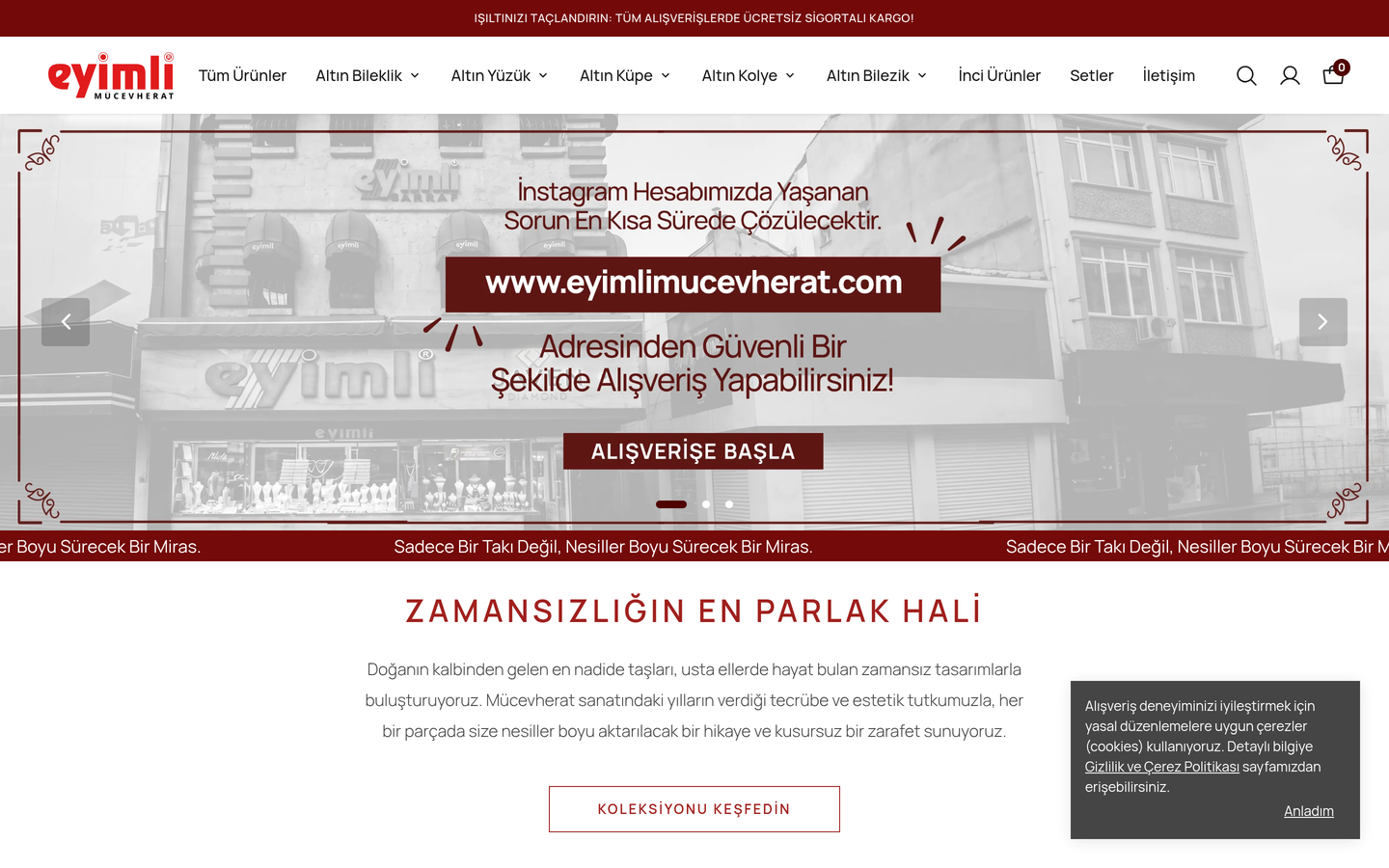 Eyimli Mücevherat