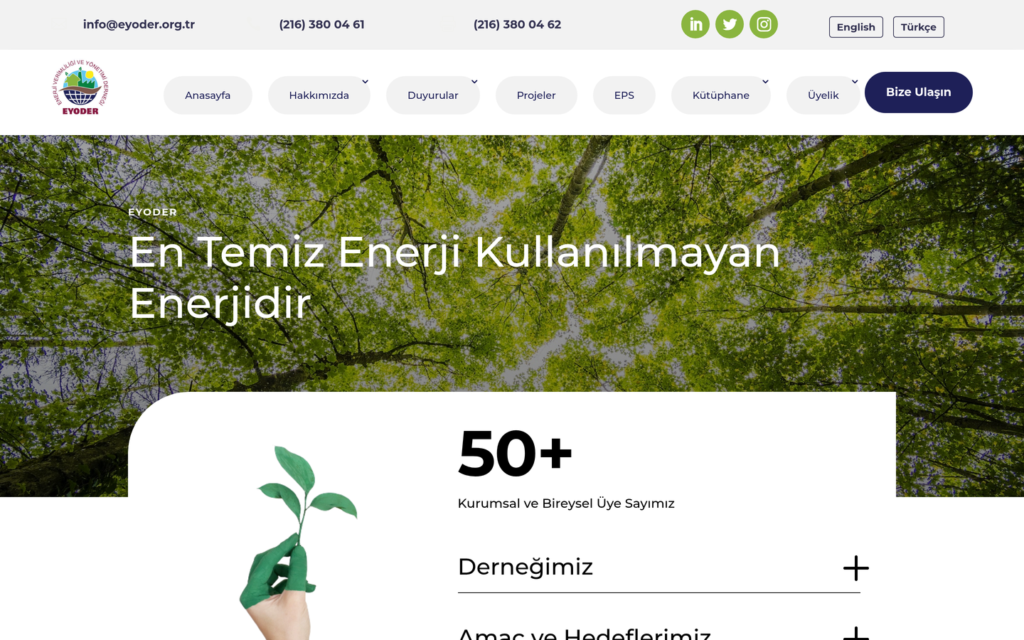 EYODER (Enerji Verimliliği ve Yönetimi Derneği)