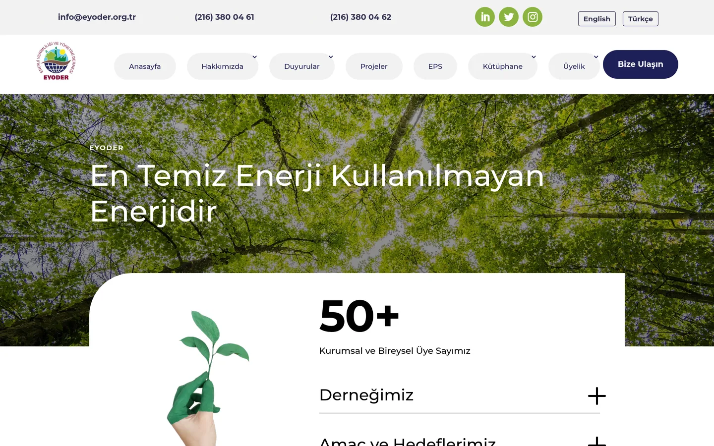 EYODER (Enerji Verimliliği ve Yönetimi Derneği)