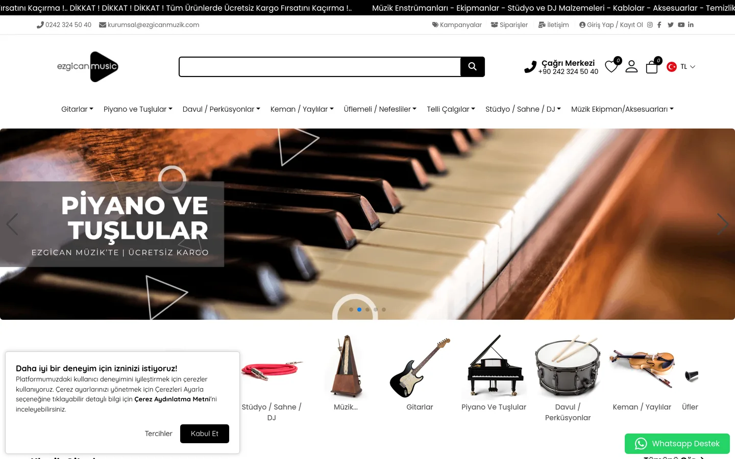 ezgicanmuzik.com