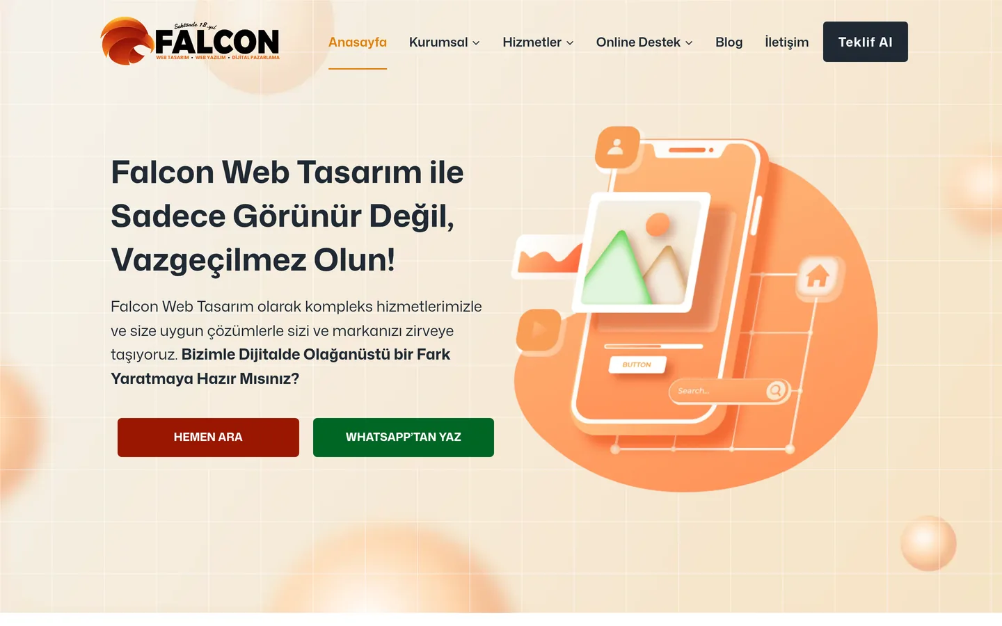 Falcon Web Tasarım