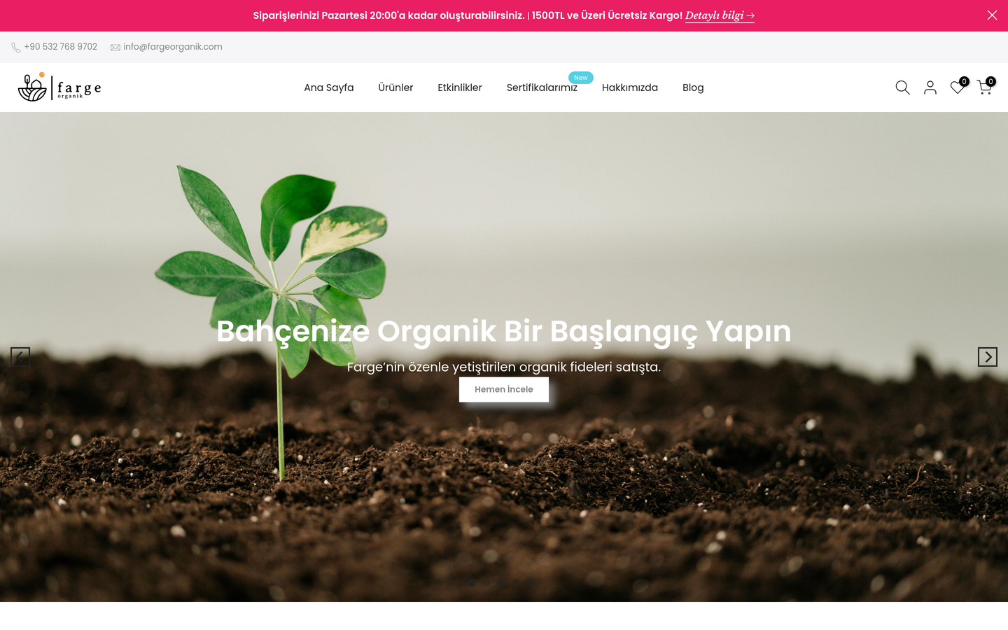 Farge Organik