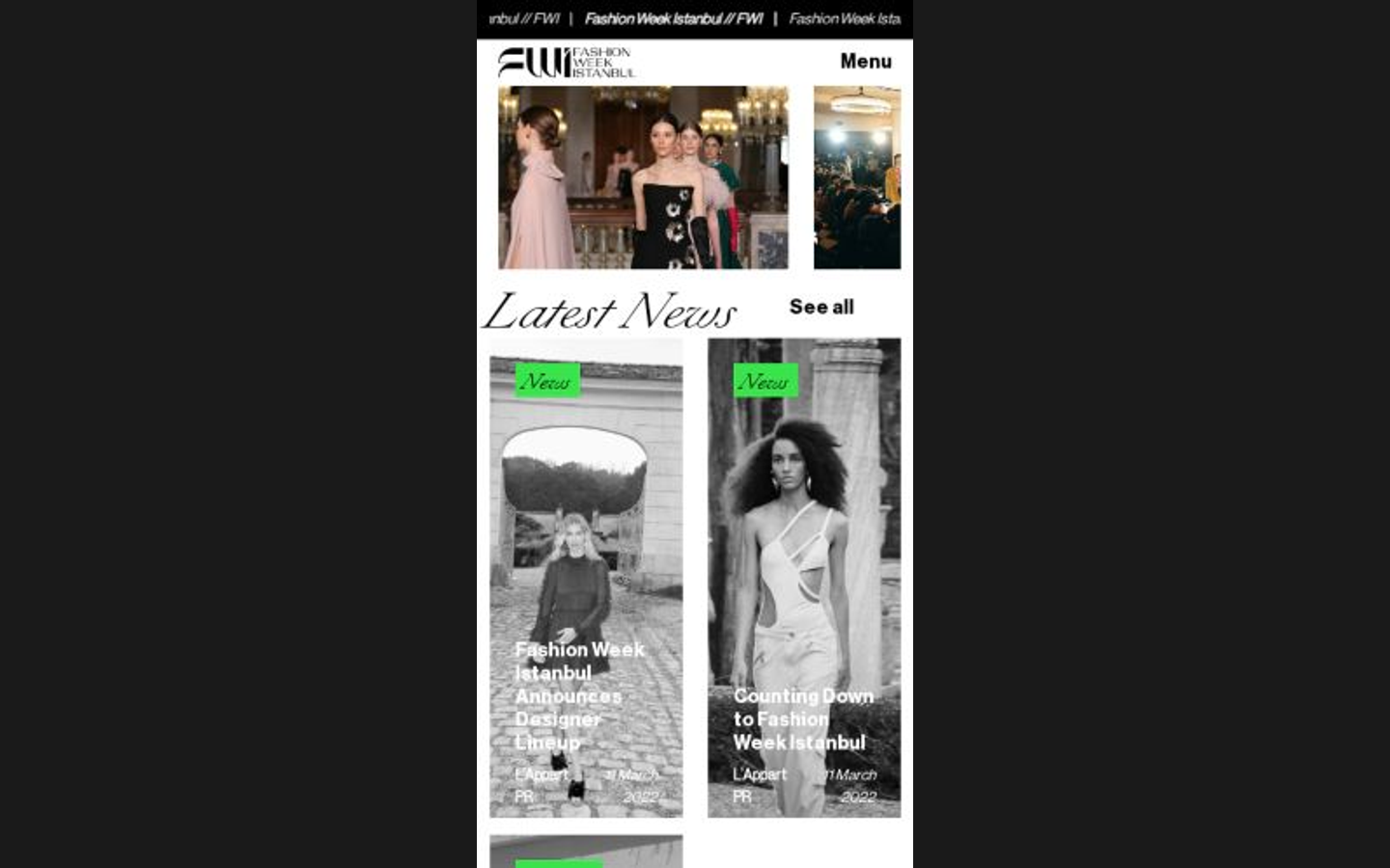 Fashion Week İstanbul