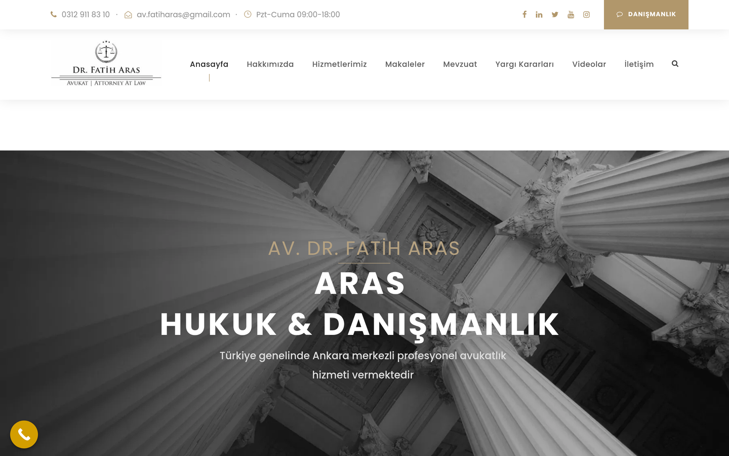 Fatih Aras Hukuk