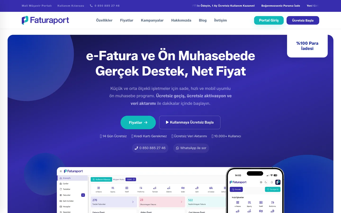 Faturaport