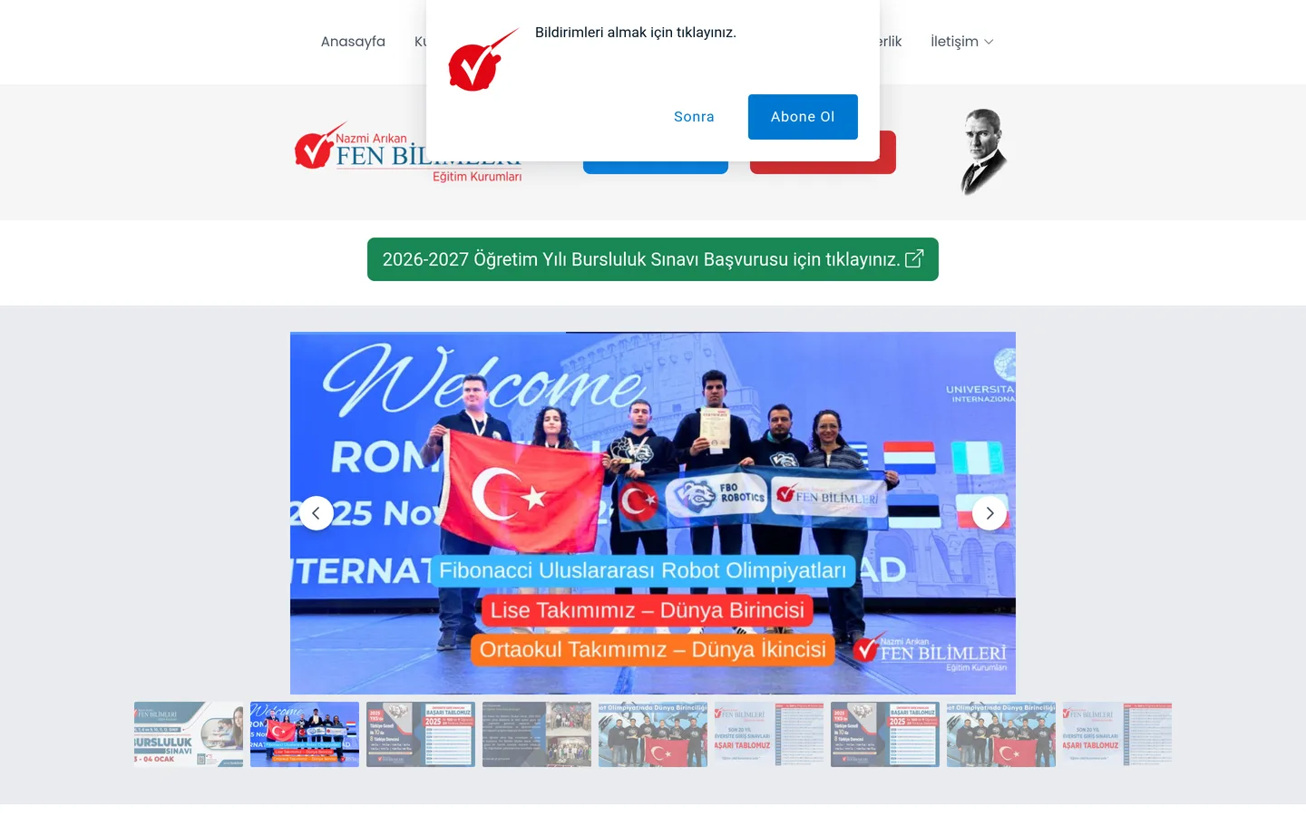 Fen Bilimleri Koleji