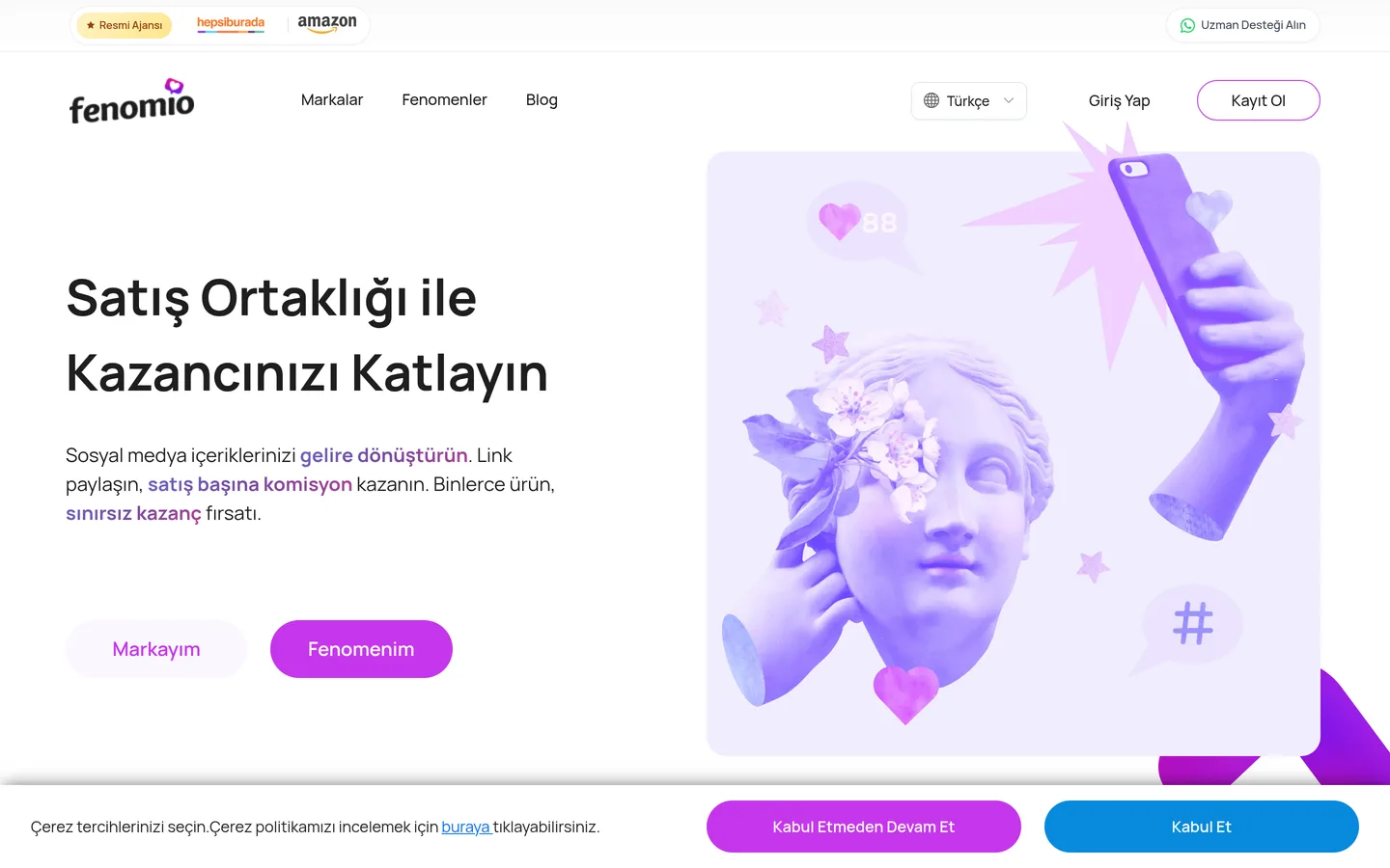 Hepsiburada Influencer