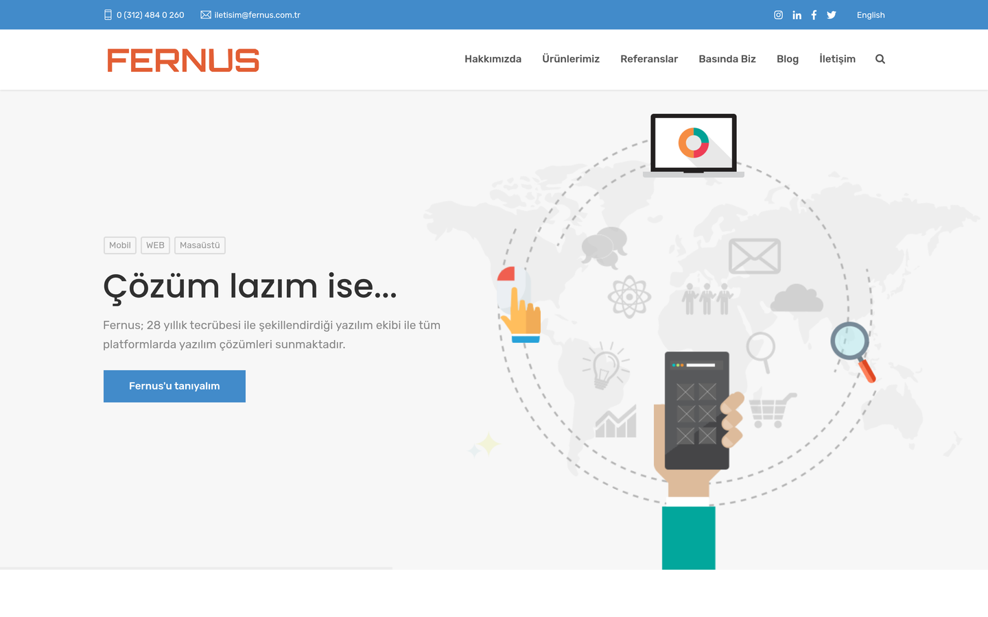 Fernus Bilişim (Artıbir)