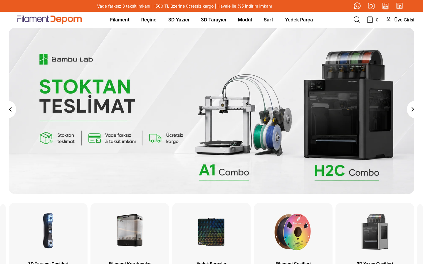 Filament Depom