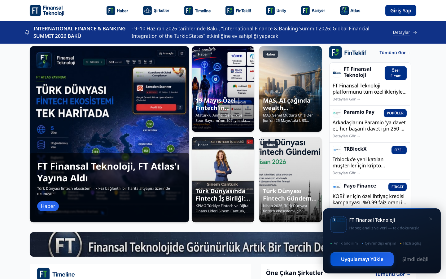 Finansal Teknoloji