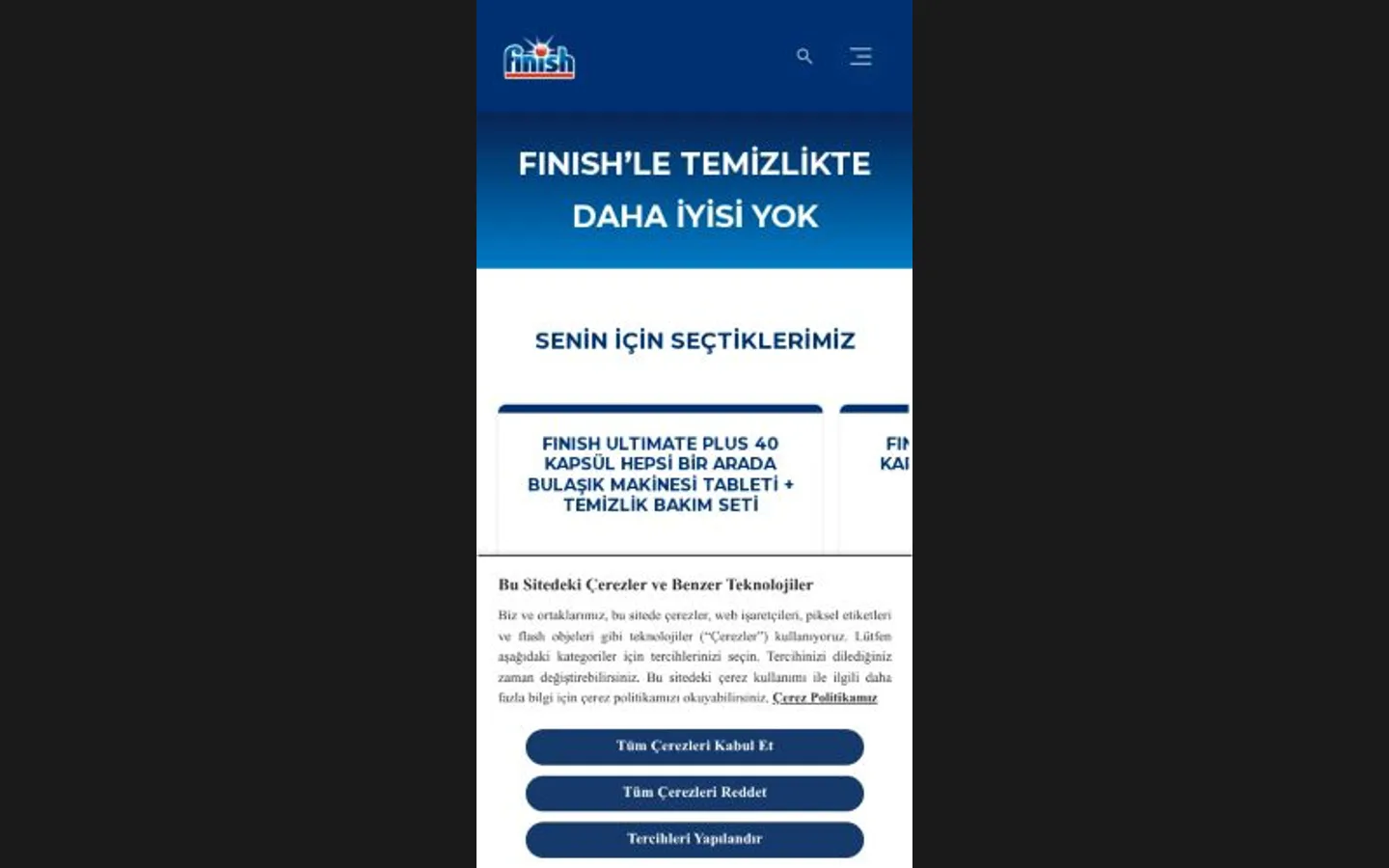 Finish
