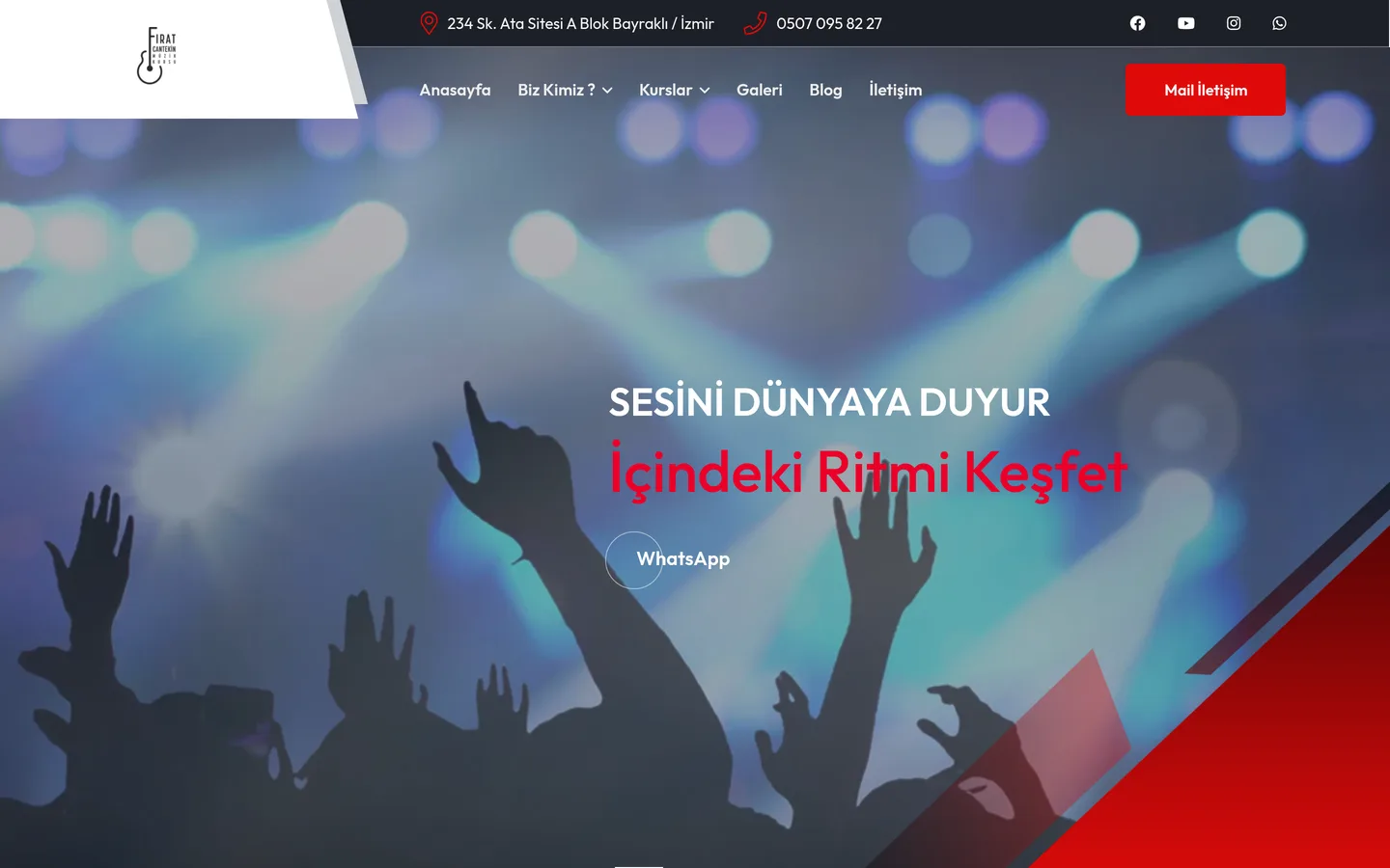 Fırat Cantekin Müzik Kursu