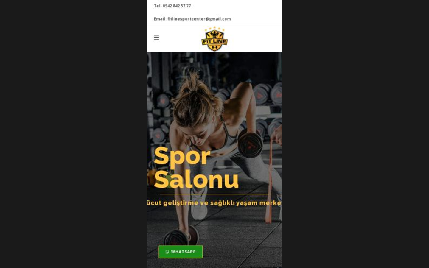 Fitline Spor Center