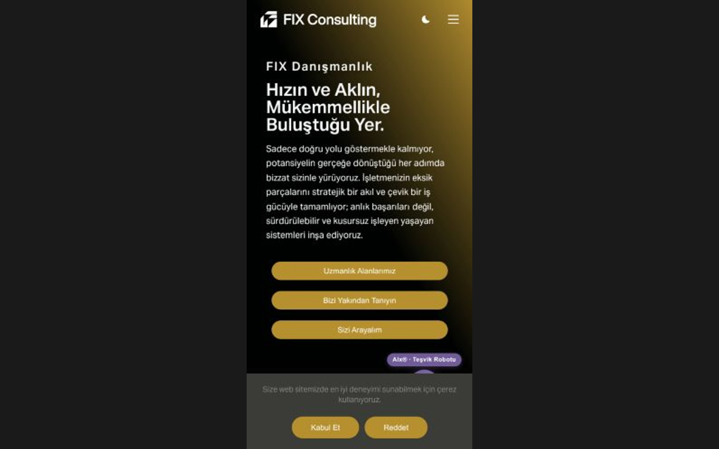 Fix Danışmanlık
