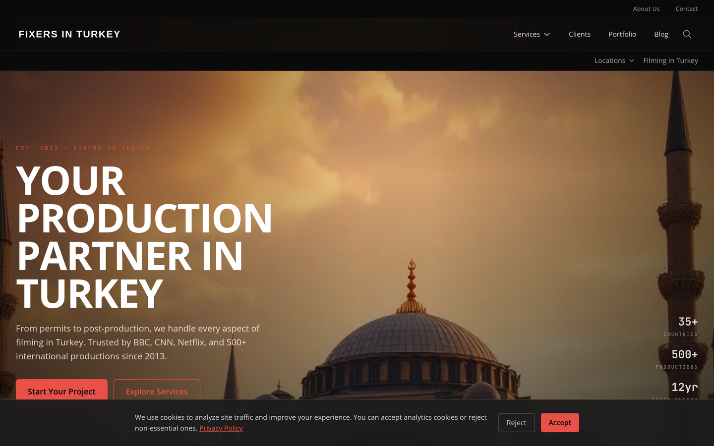 Fixers In Turkey