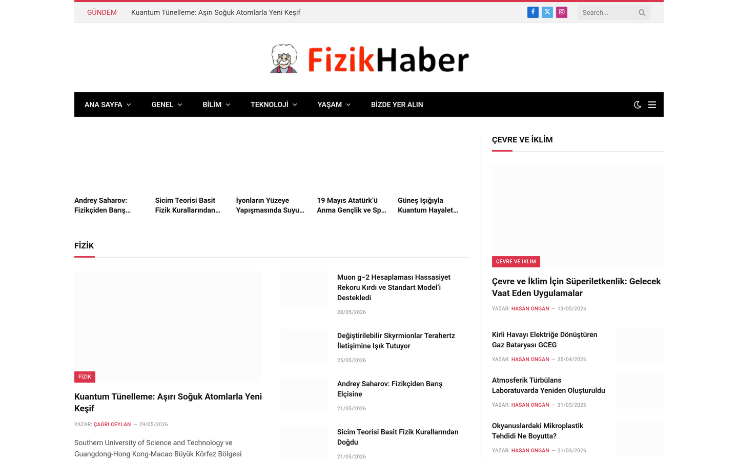 Fizik Haber