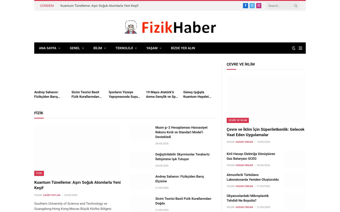 Fizik Haber