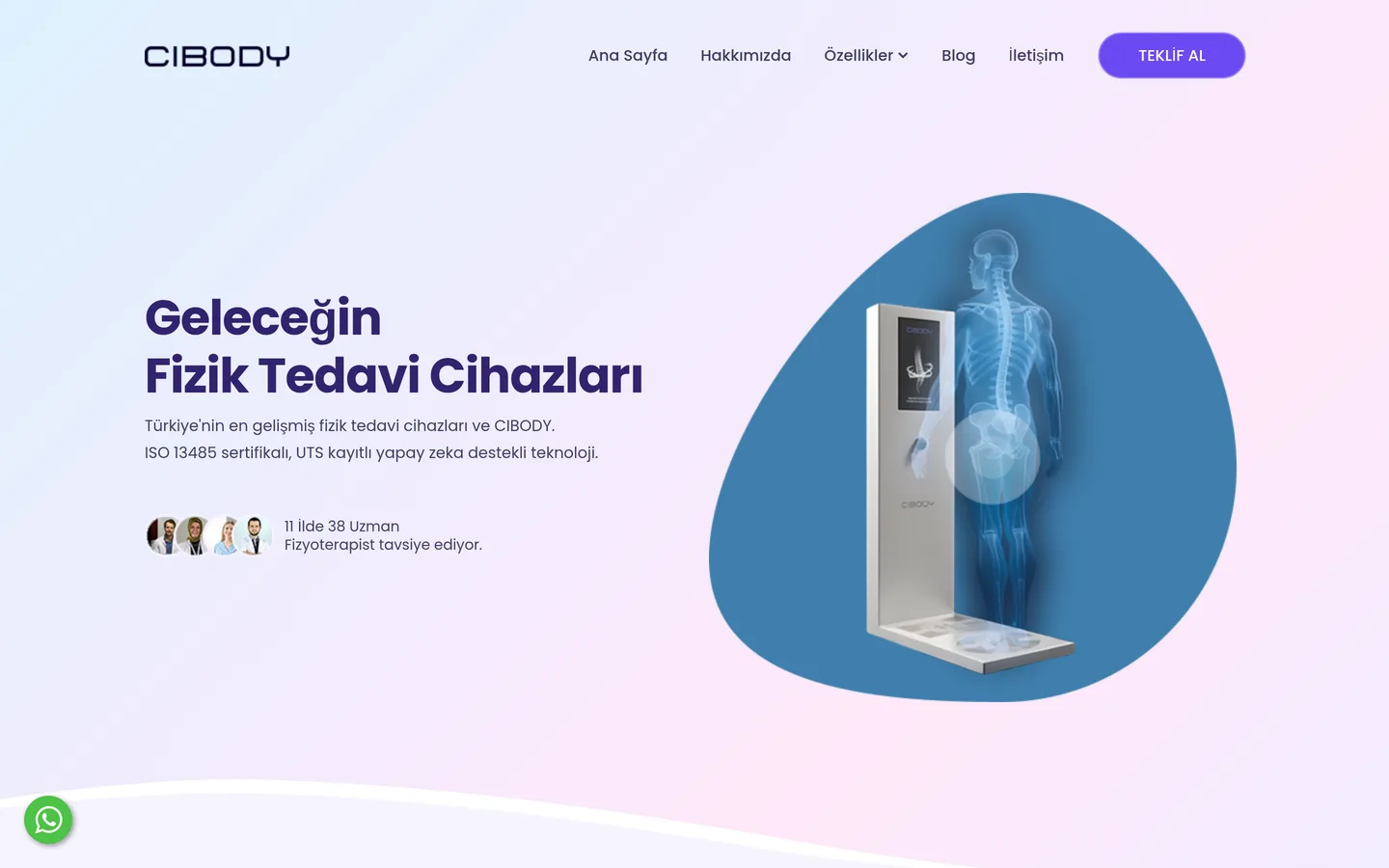 Fizik Tedavi Cihazları (CIBODY)
