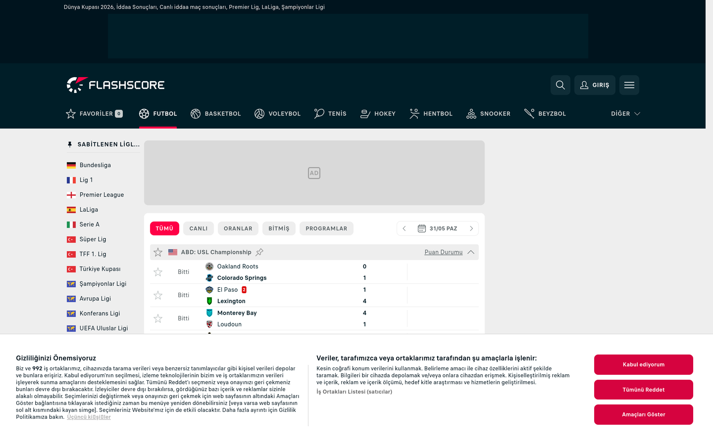 Flashscore Türkiye