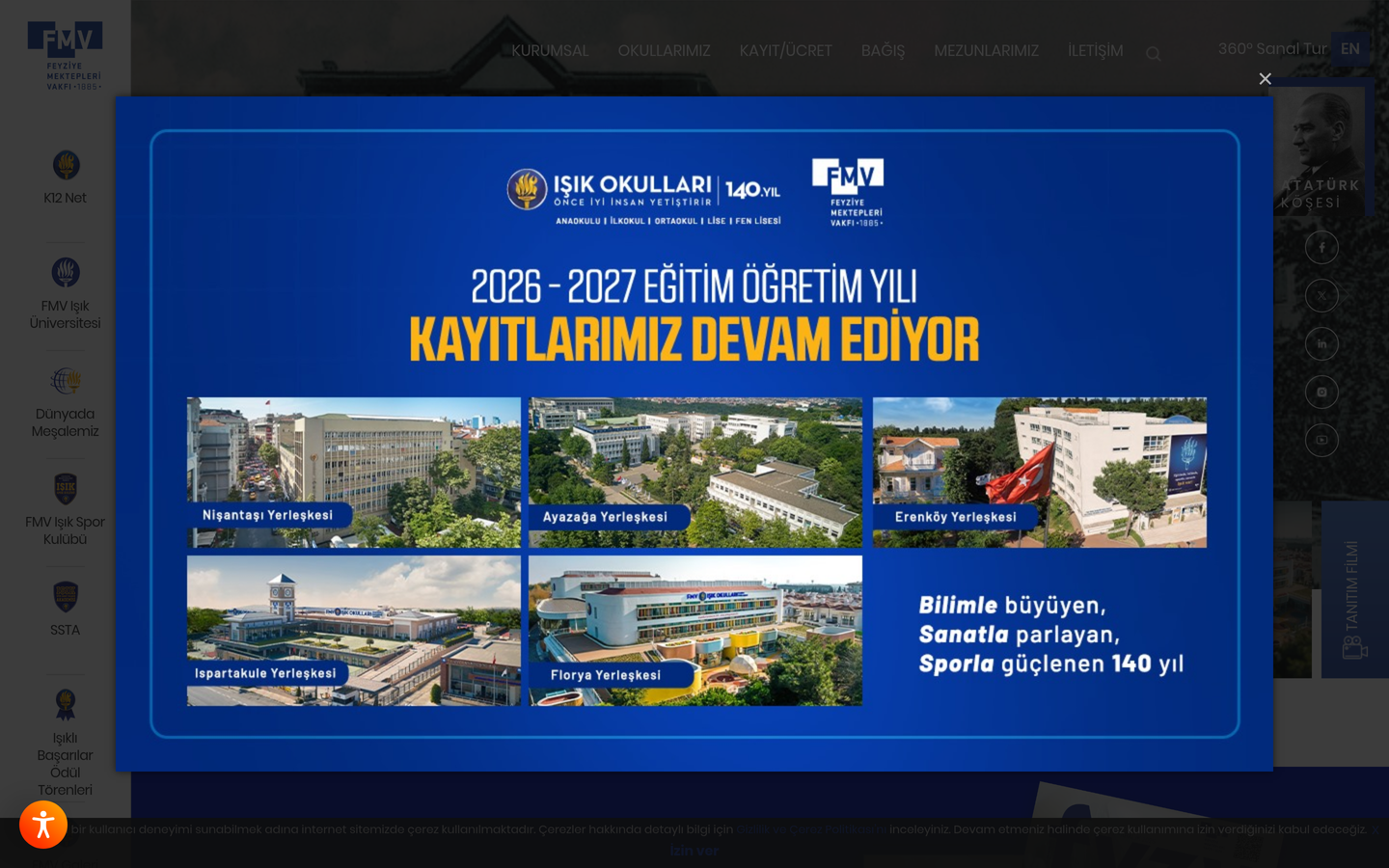 FMV Işık Okulları