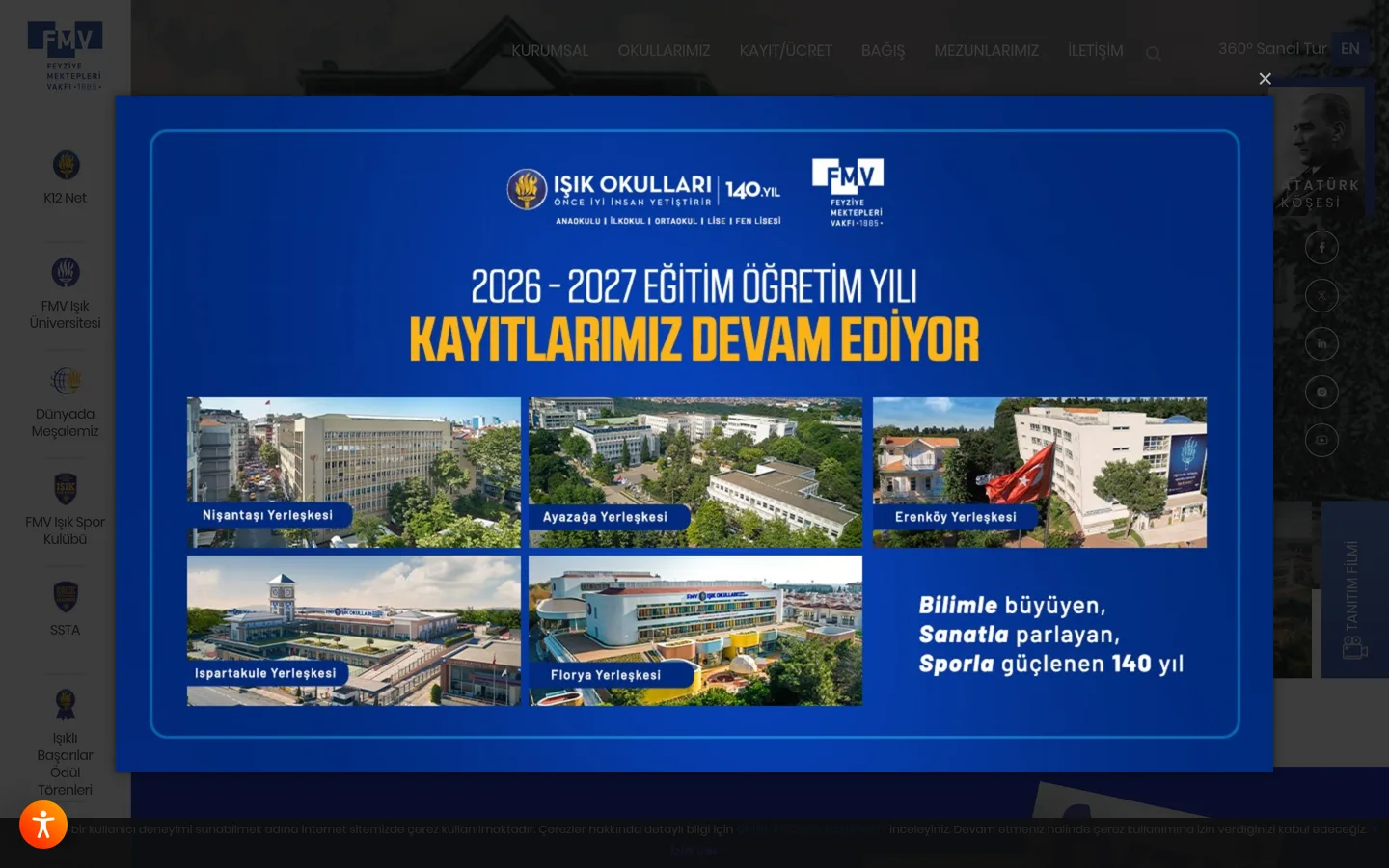 FMV Işık Okulları