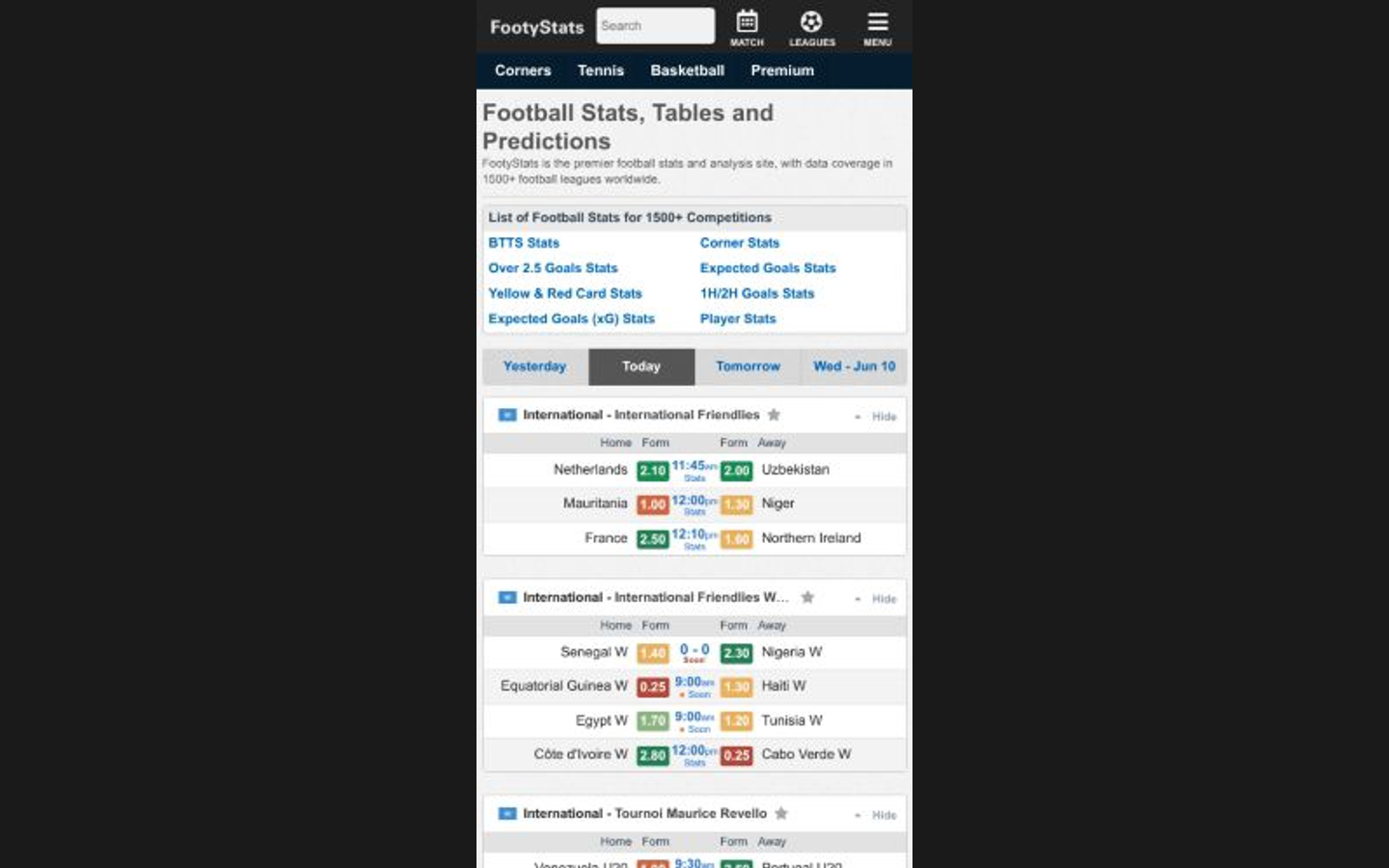 FootyStats