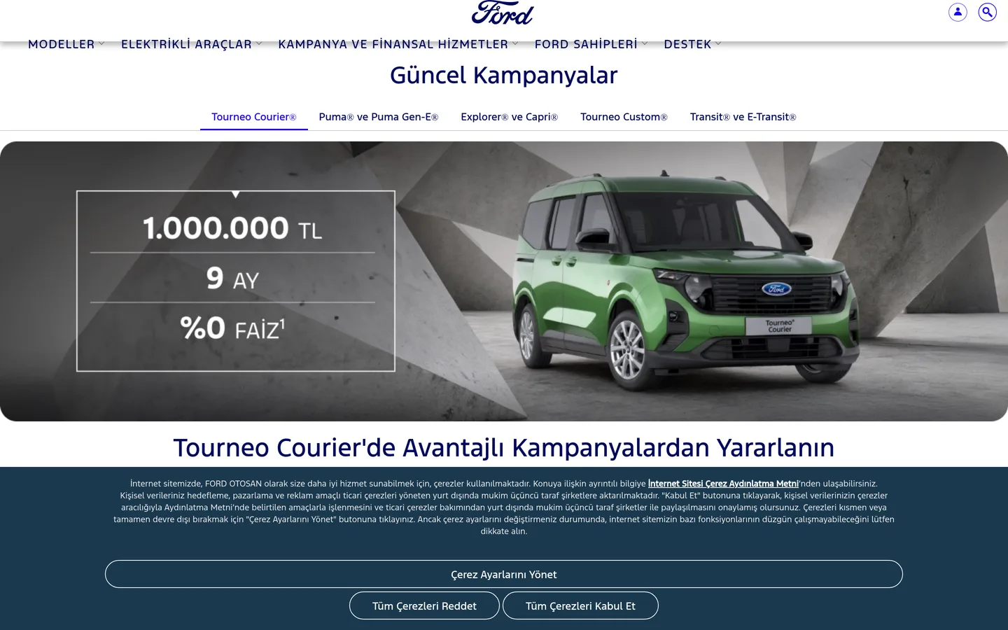 Ford Türkiye (Elektrikli)