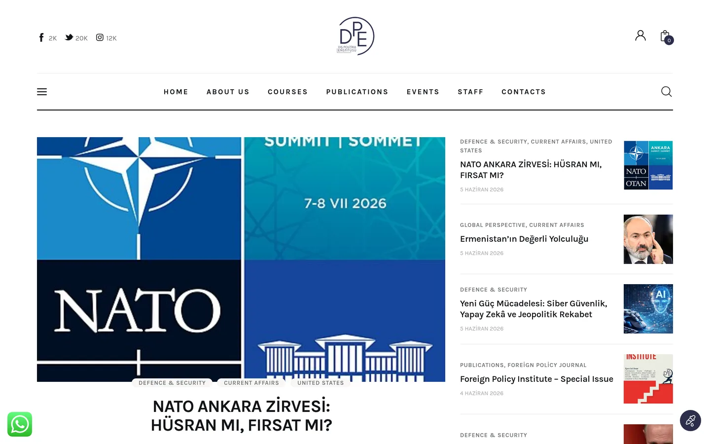 Dış Politika Enstitüsü