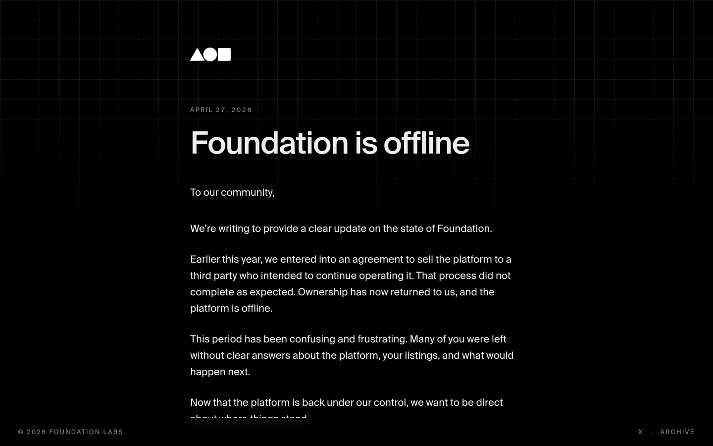 Foundation