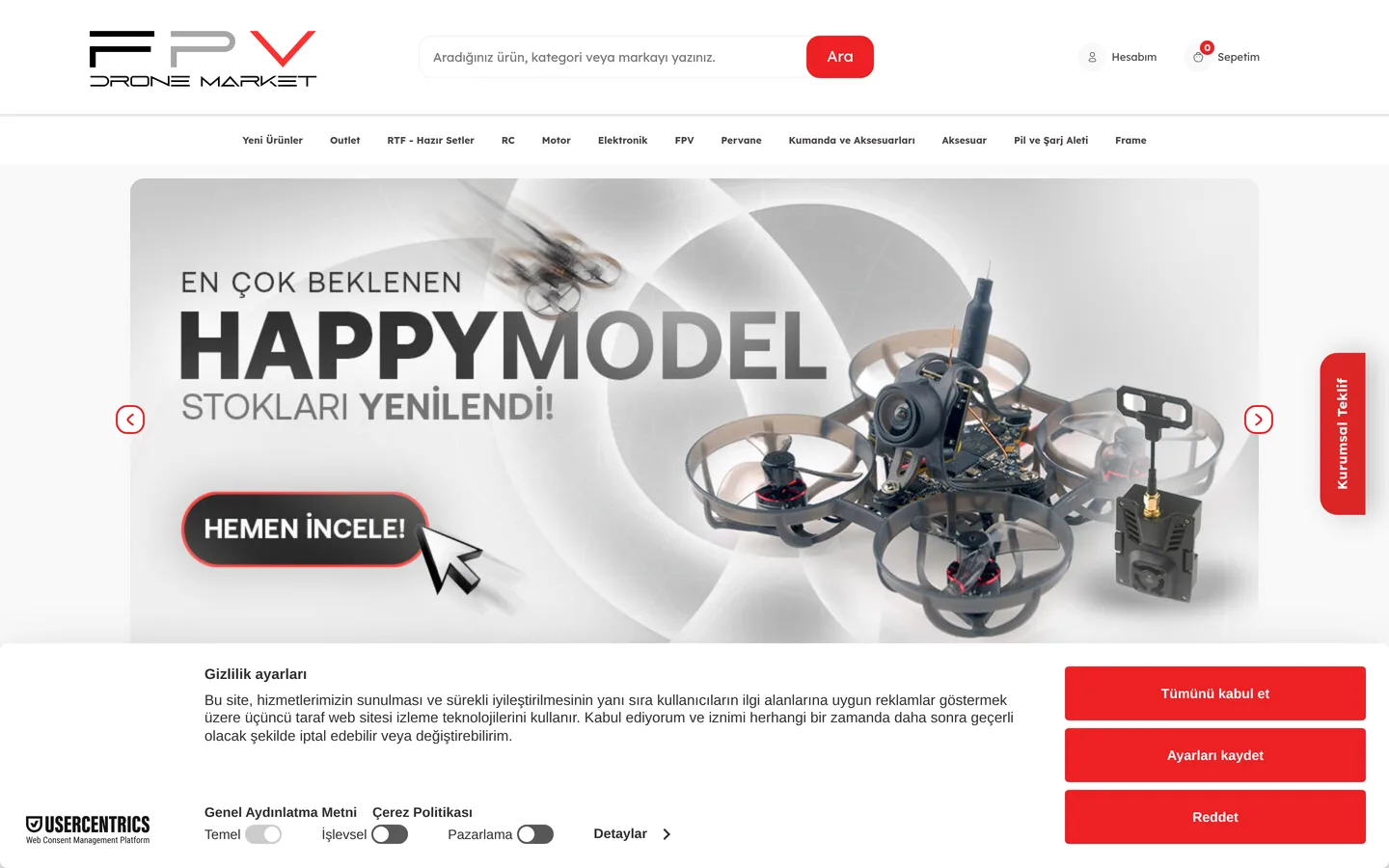 FPV Drone Market
