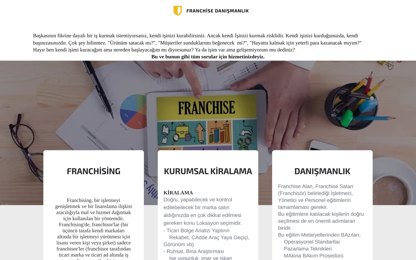 Franchise Danışmanlık