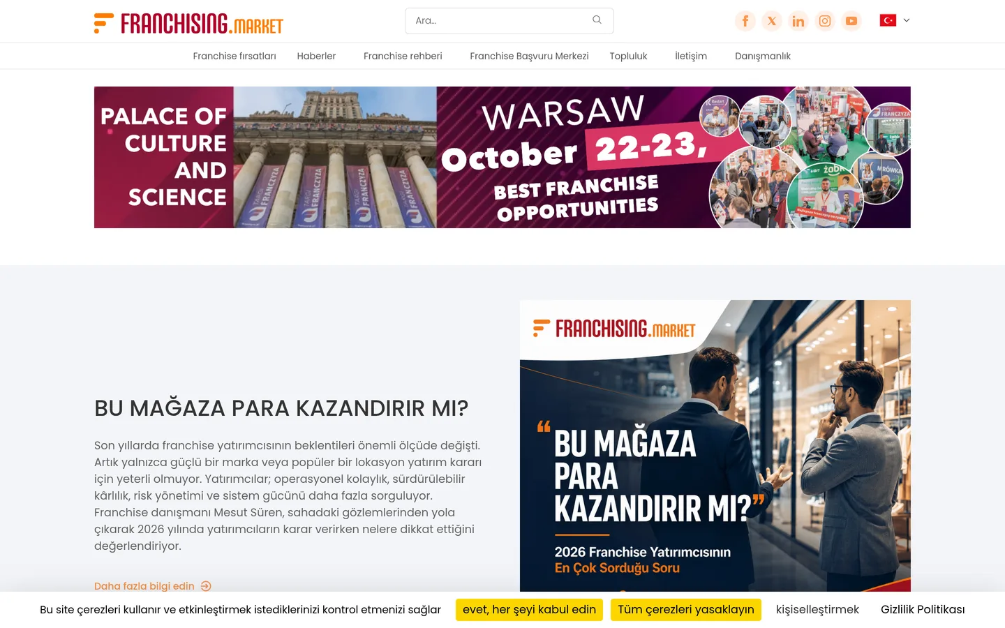 Franchising Market