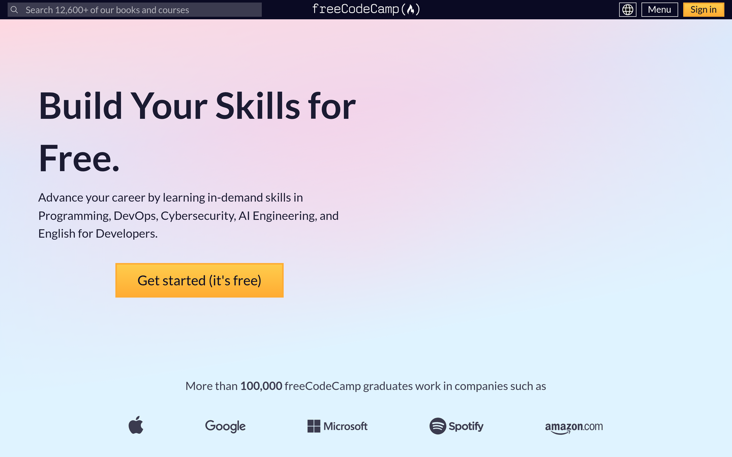 FreeCodeCamp