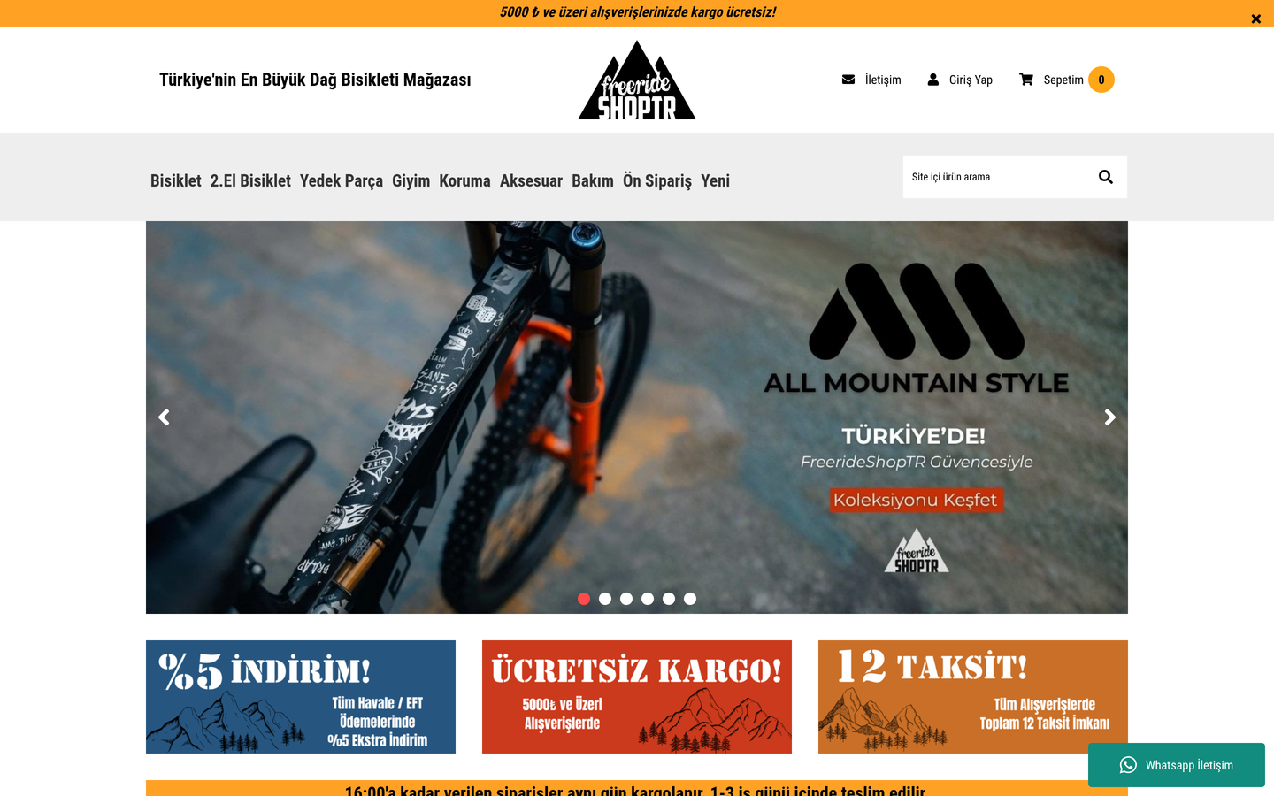 Freeride Shop TR