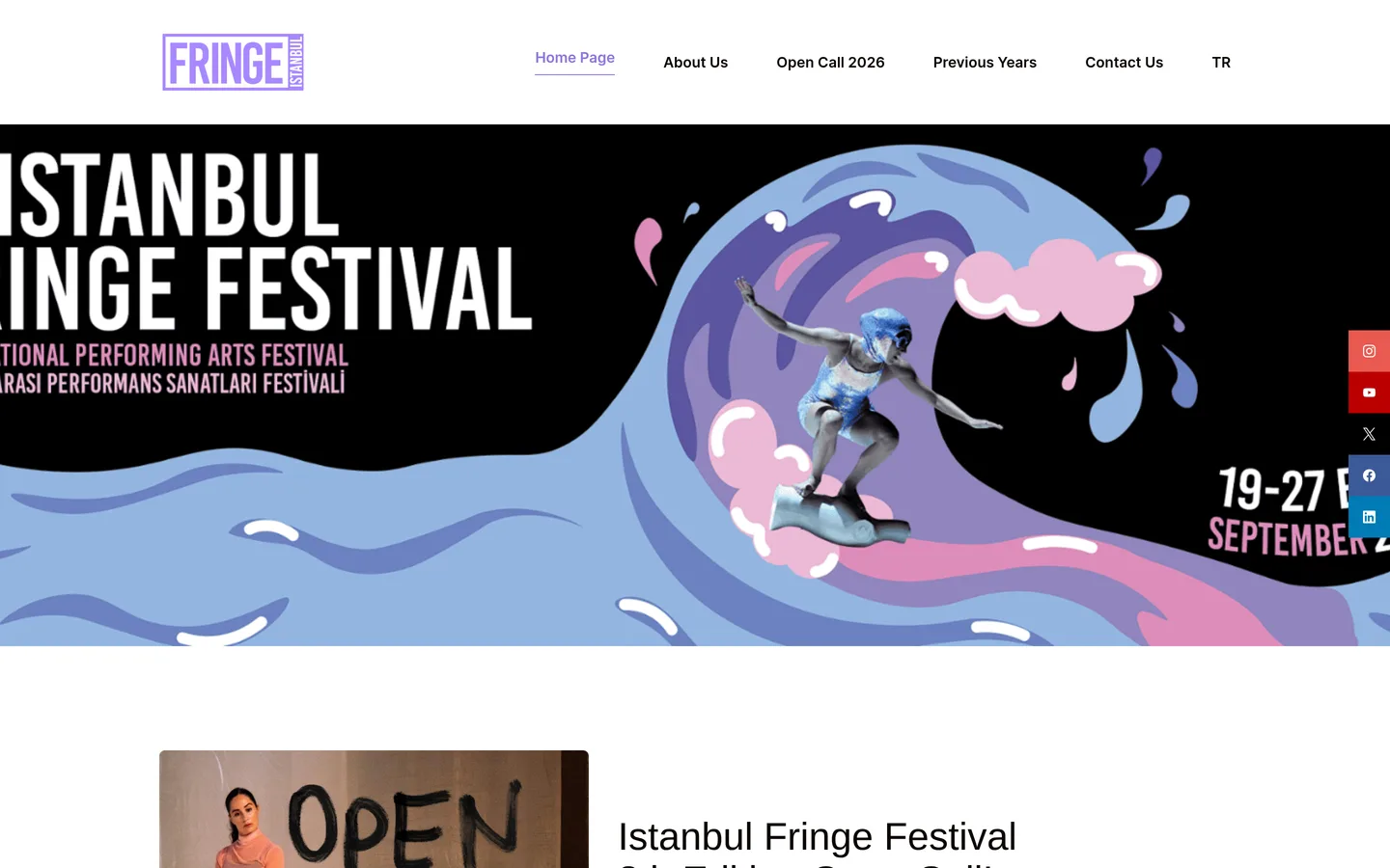 Istanbul Fringe Festival