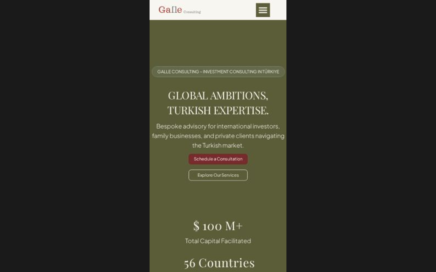 Galle Consulting