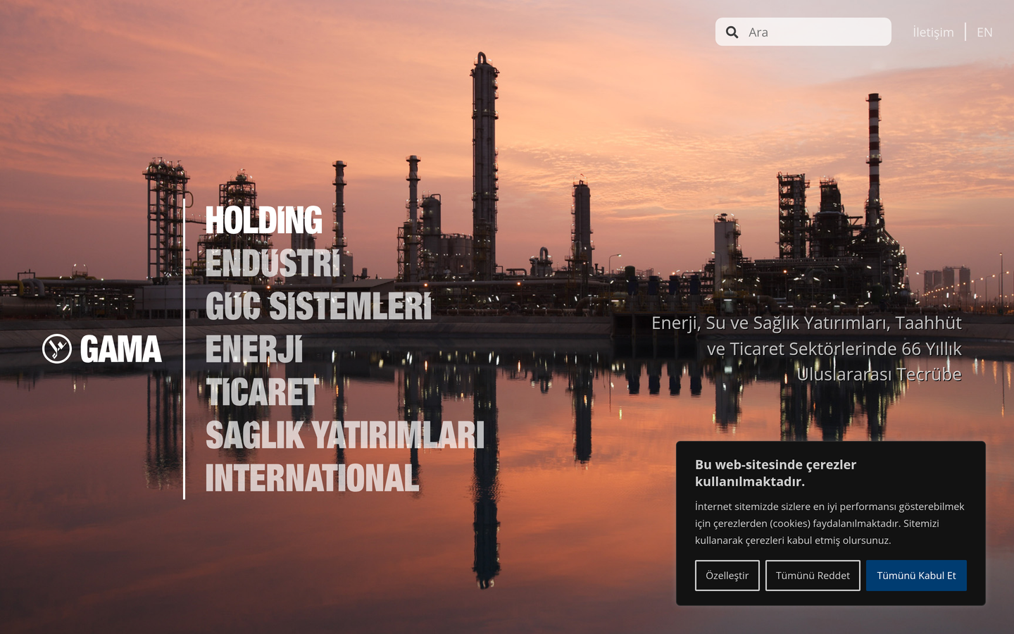 Gama Holding