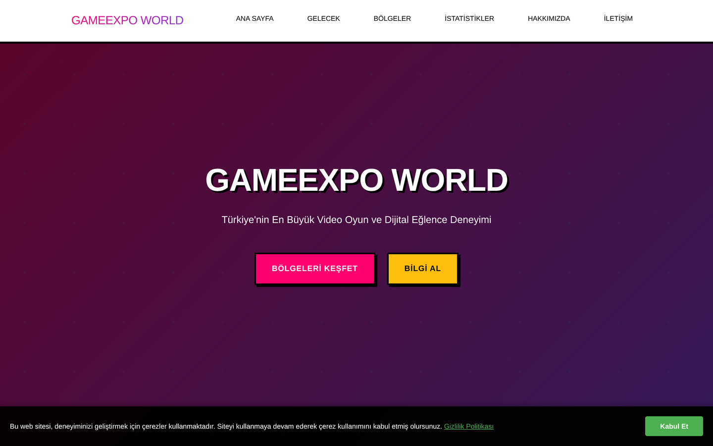 GameExpo World