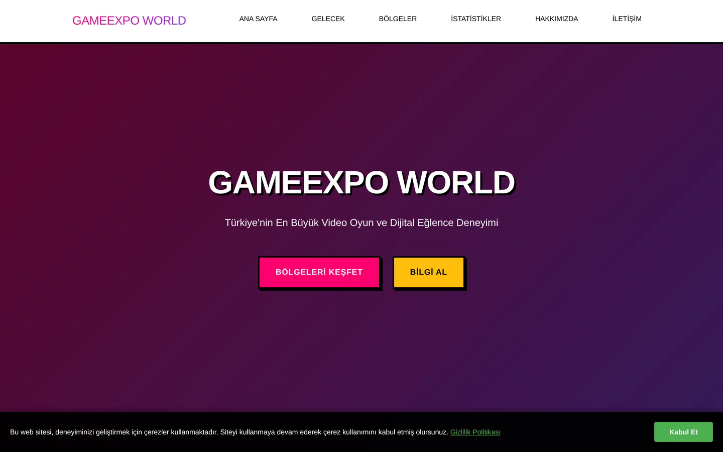 GameExpo World