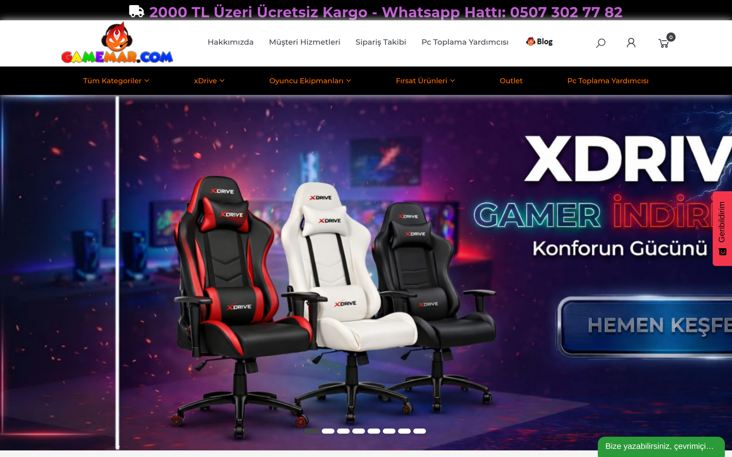 Gamemar