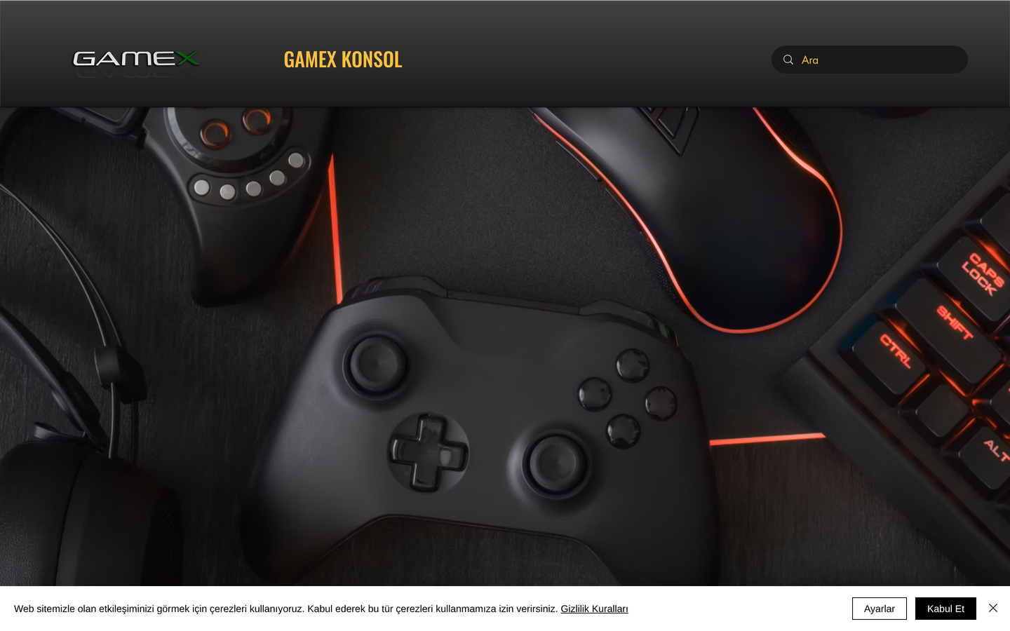 Gamex Konsol