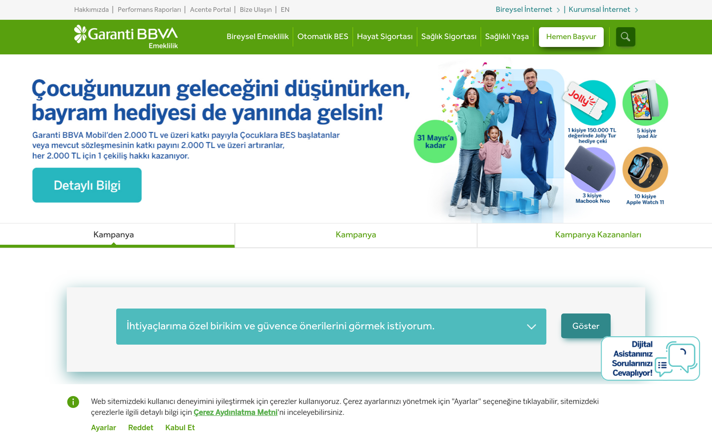 Garanti BBVA Emeklilik