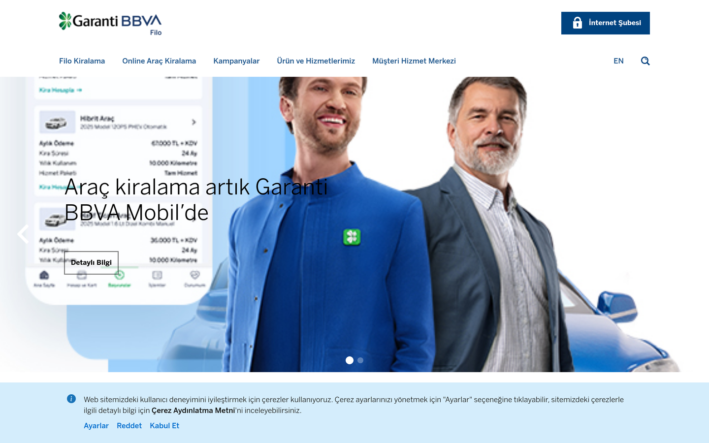 Garanti BBVA Filo İkinci El